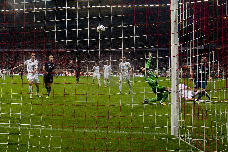 GER, UEFA CL, FC Bayern Muenchen vs. FC Viktoria Pilsen