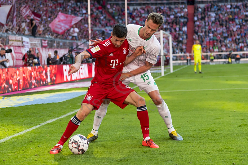 GER, 1.FBL,  FC Bayern Muenchen vs. SV Werder Bremen