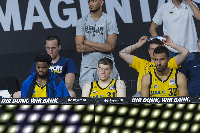 GER, BBL Playoff Finale, Spiel 3, FC Bayern Muenchen vs. Alba Berlin
