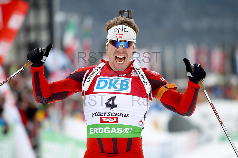 AUT, IBU Weltcup, 2. Biathlon, Hochfilzen