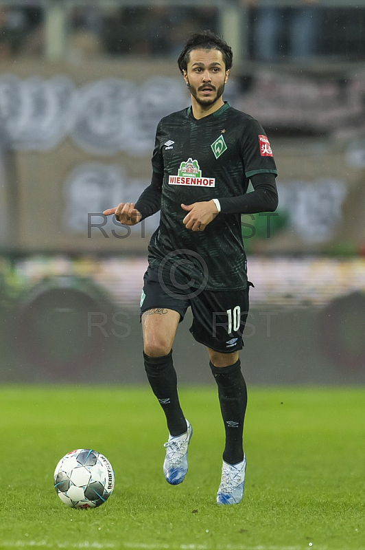 GER, 1.FBL,  FC Augsburg vs. SV Werder Bremen