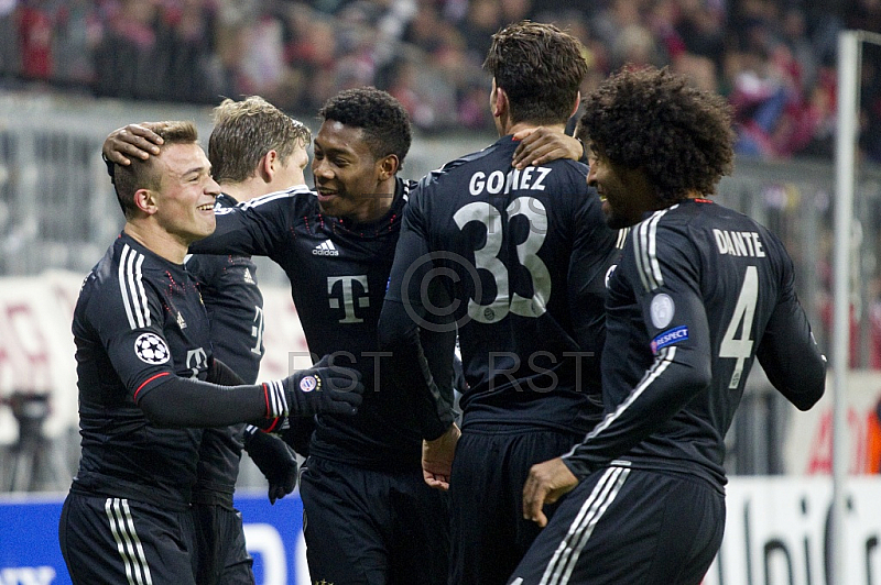 GER, UEFA CL, FC Bayern Muenchen vs. FC BATE Borisov