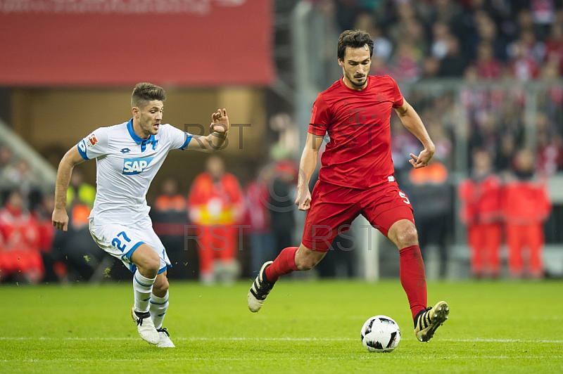 GER, 1.FBL,  FC Bayern Muenchen vs. TSG 1899 Hoffenheim