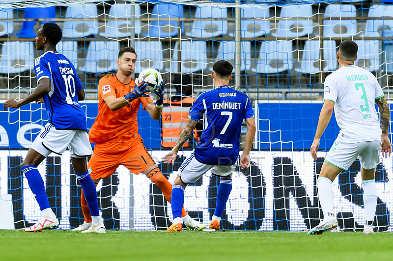 FRA, Fu§ball Freiundschaftsspiel 2, Racing Strassburg vs SV Werder Bremen