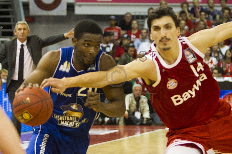 GER, Beko BBL, FC Bayern Muenchen vs. Fraport Skyliners