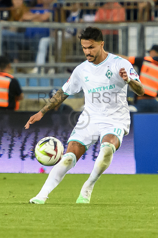 FRA, Fu§ball Freiundschaftsspiel 2, Racing Strassburg vs SV Werder Bremen