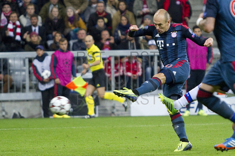 GER, UEFA CL, FC Bayern Muenchen vs. ZSKA Moskau