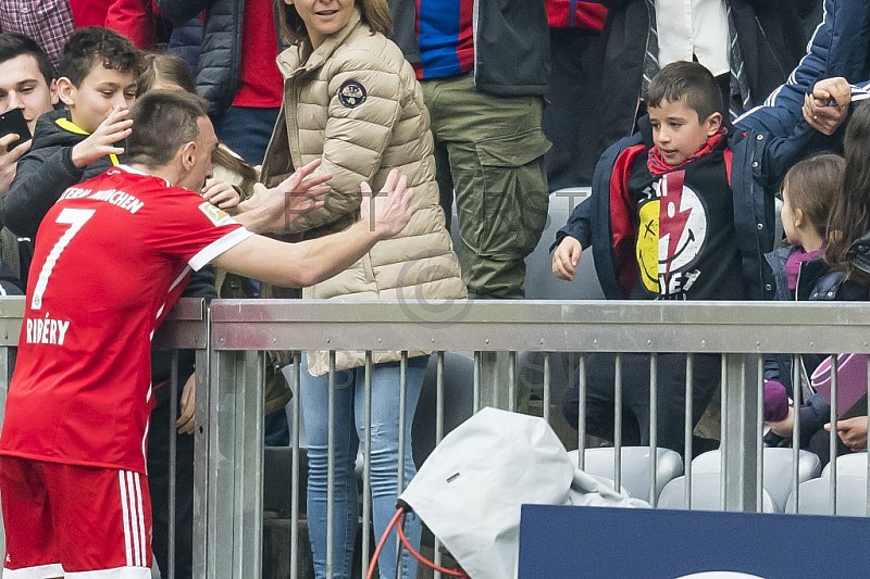 GER, 1.FBL,  FC Bayern Muenchen vs. Hamburger SV