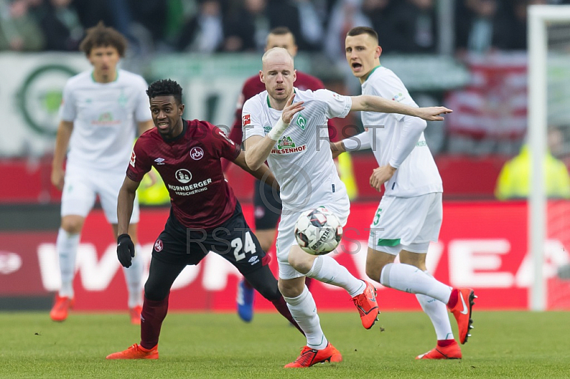 GER, 1.FBL,  1. FC Nuernberg vs. SV Werder Bremen