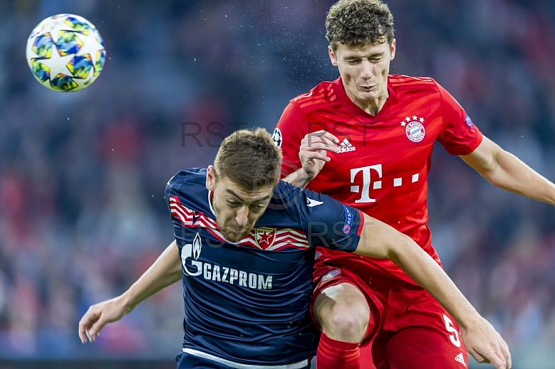 GER, UEFA CL, FC Bayern Muenchen (GER) vs FK Roter Stern Belgrad (SRB)