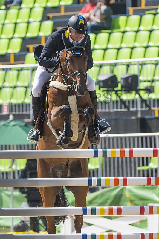 BRA, Olympia 2016 Rio, Reitsport , Team Springen Finale