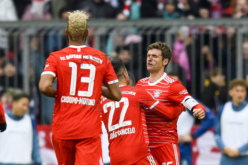 GER, DFB, FC Bayern Muenchen vs. VFL Bochum