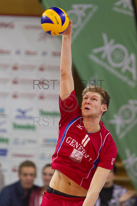 GER, 1.BL Volleyball, Generali Haching vs.  VFB Friedrichshafen