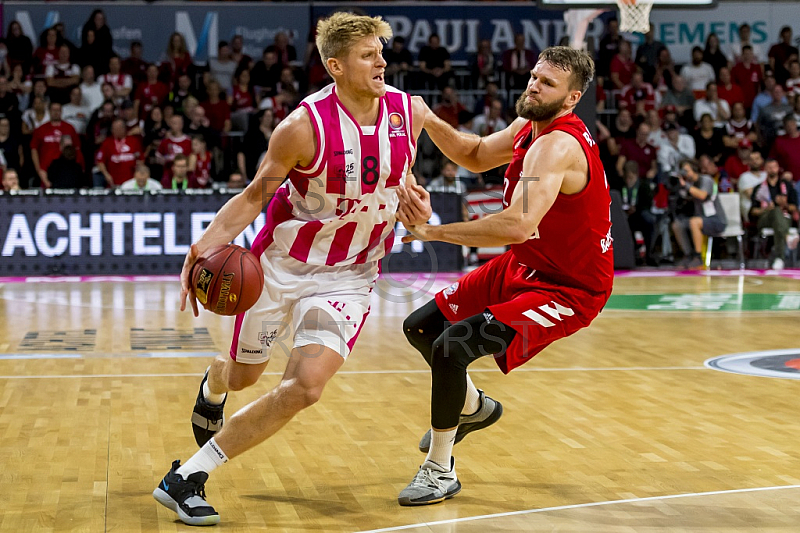 GER, BBL, Pokal FC Bayern Muenchen vs.  Telekom Baskets Bonn