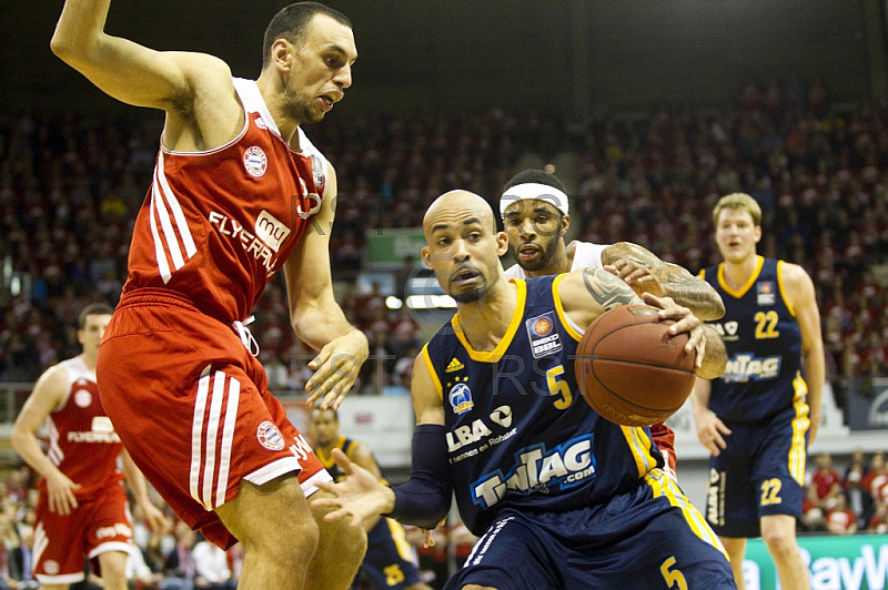 GER, Beko BBL, FC Bayern Muenchen vs. Alba Berlin