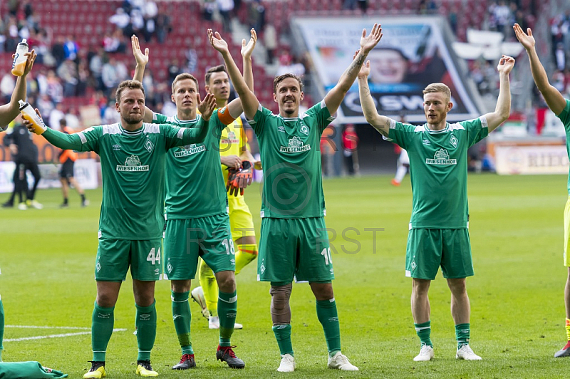 GER, 1.FBL,  FC Augsburg  vs. SV Werder Bremen