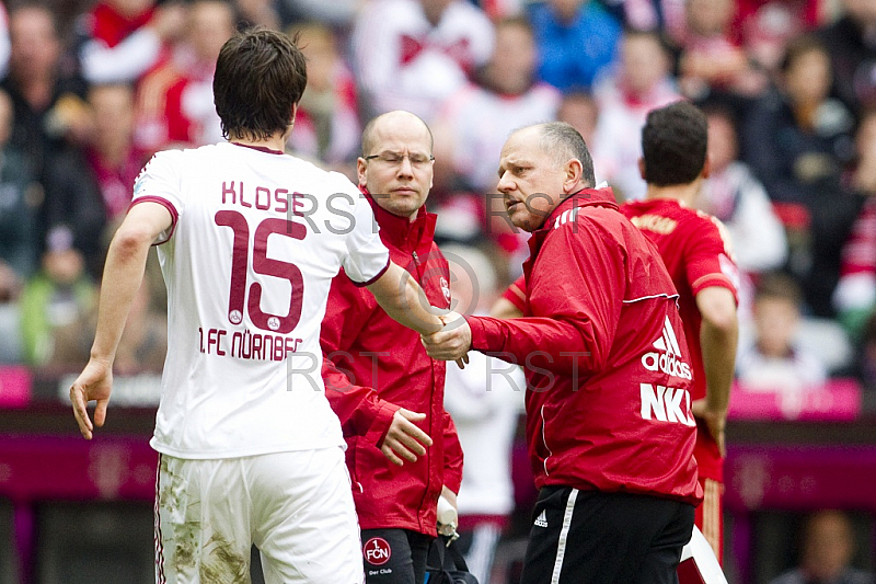 GER, 1.FBL,  FC Bayern Muenchen vs. 1. FC Nrnberg