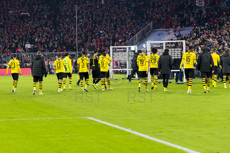 GER, 1.FBL,  FC Bayern Muenchen vs. Borussia Dortmund