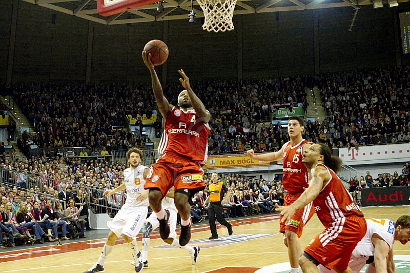 GER, BBL, FC Bayern Muenchenn vs. BBC Bayreuth