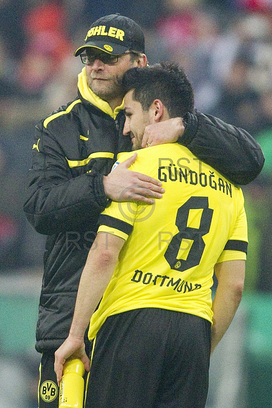 GER, DFB Pokal, FC Bayern Muenchen vs. Borussia Dortmund