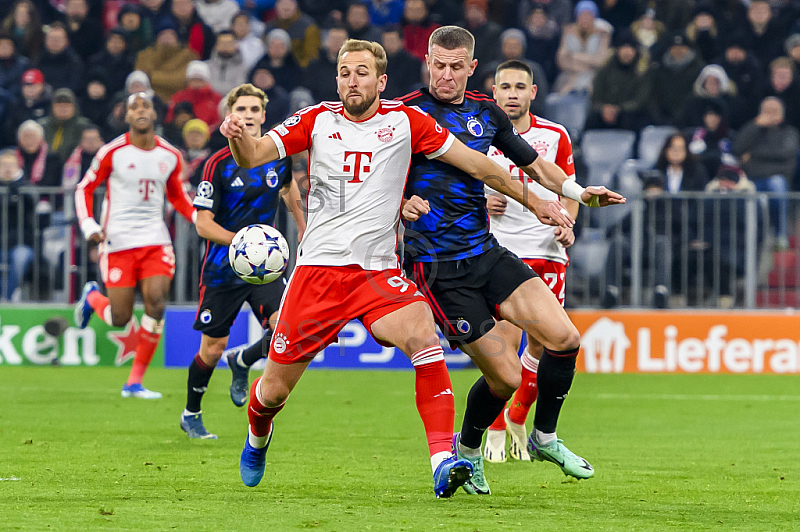 GER, UEFA CL, FC Bayern Muenchen (GER) vs FC Kopenhagen (DNK)