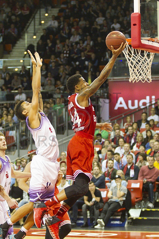 GER, Beko BBL , FC Bayern Muenchen vs. BG Goettingen