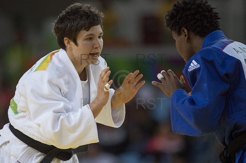 BRA, Olympia 2016 Rio, Judo Damen -70kg 