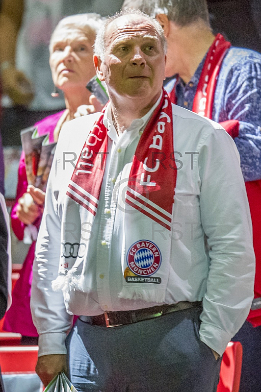 GER, Beko BBL Halbfinale Spiel 2  , FC Bayern Muenchen vs. s.Oliver Wuerzburg