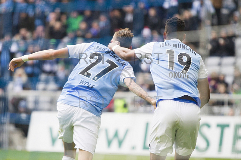 GER, 2. FBL, TSV 1860 Muenchen vs. FC St. Pauli