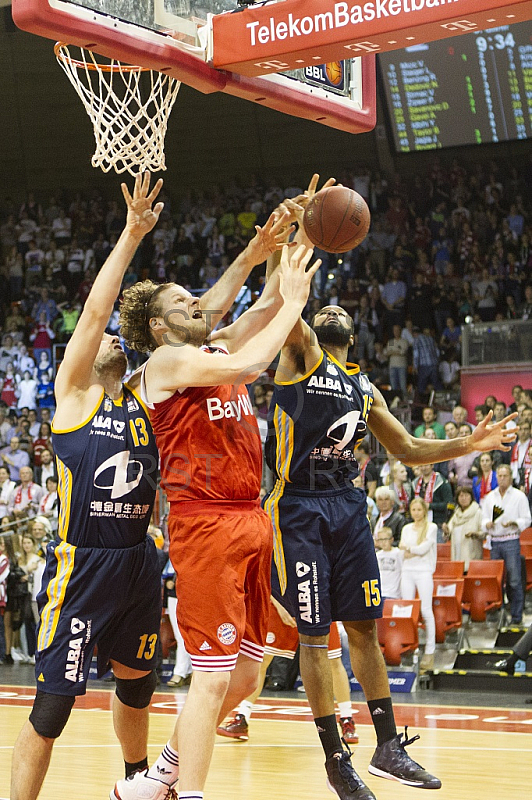 GER, Beko BBL Playoff Halbfinale , FC Bayern Muenchen vs. Alba Berlin