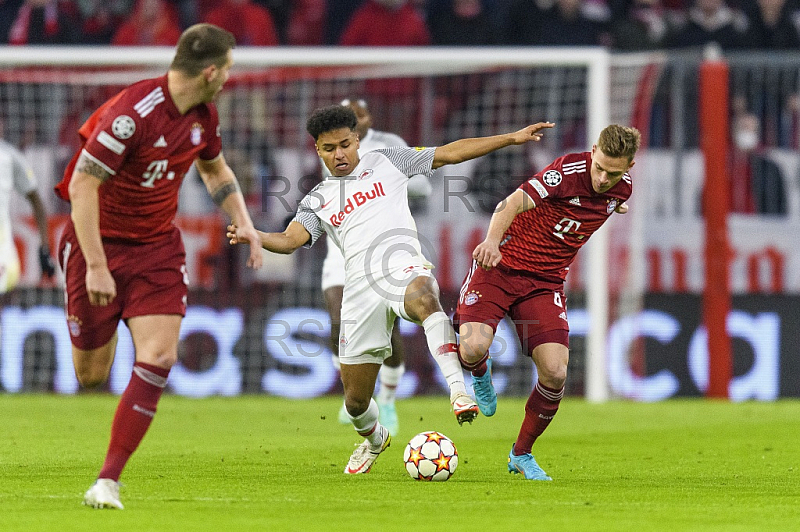 GER, UEFA CL, FC Bayern Muenchen (GER) vs FC Red Bull Salzburg (AUT)