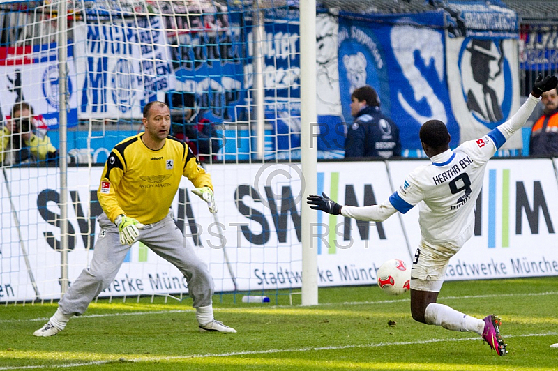 GER, 2.FBL, TSV 1860 Muenchen vs. Hertha BSC Berlin