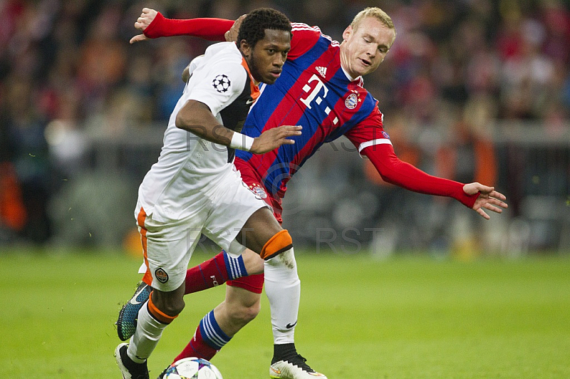 GER, UEFA CL Achtelfinale, FC Bayern Muenchen vs.  Shakhtar Donetsk