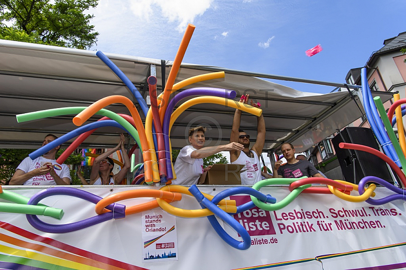 GER, impressionen zur Christopher Street Day  Politparade 2016 