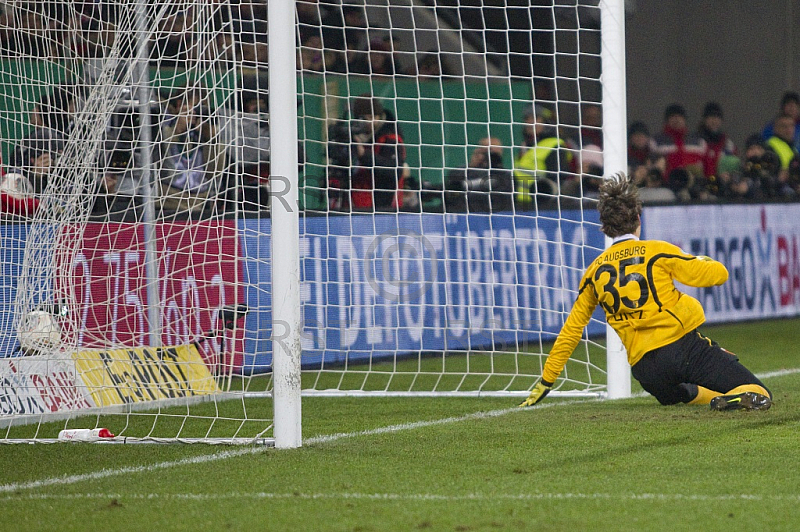 GER, DFB Pokal, FC AUgsburg vs. FC Bayern Muenchen