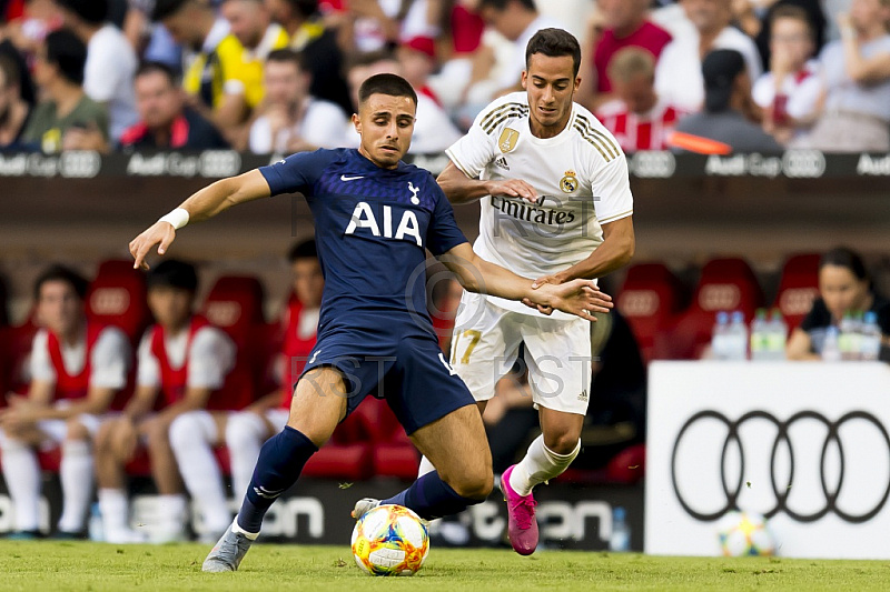 GER, Audi Cup 2019, Halbfinale,  Real Madrid vs. Tottenham Hotspur