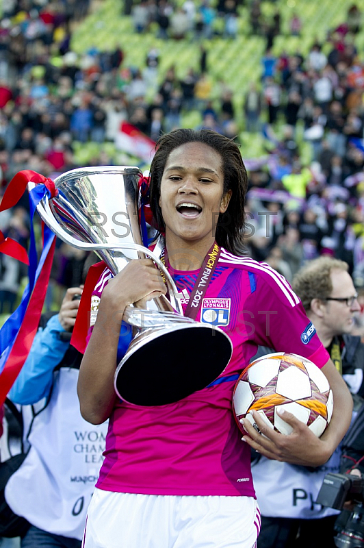 GER, UEFA Womens CL Final, Olympique Lyonnais vs. FFC Frankfurt