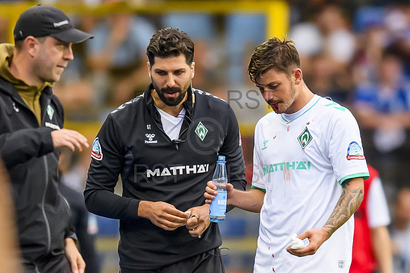 FRA, Fu§ball Freiundschaftsspiel 2, Racing Strassburg vs SV Werder Bremen