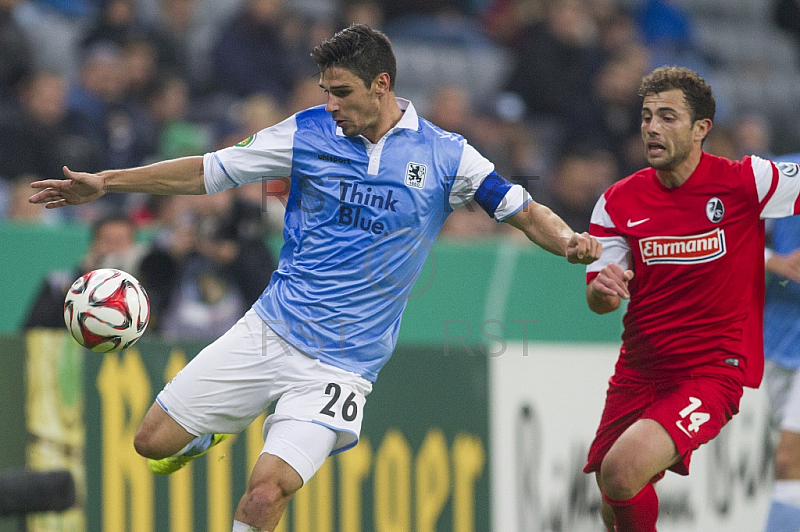 GER, DFB Pokal, TSV 1860 Muenchen vs SC Freiburg