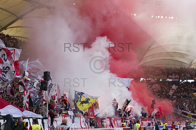 GER, 1.FBL,  VFB Stuttgart vs. SV Werder Bremen