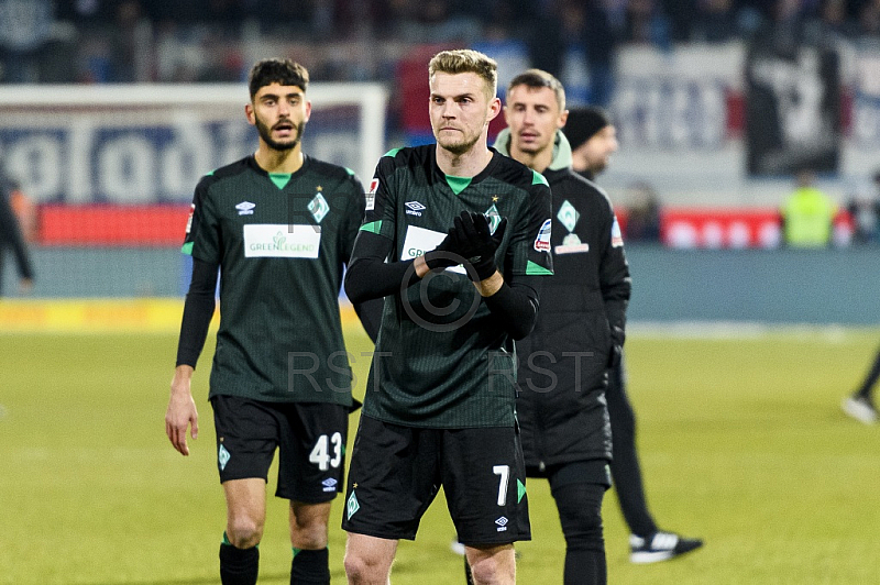 GER, DFB, 2.BL., 1. FC Heidenheim vs. SV Werder Bremen