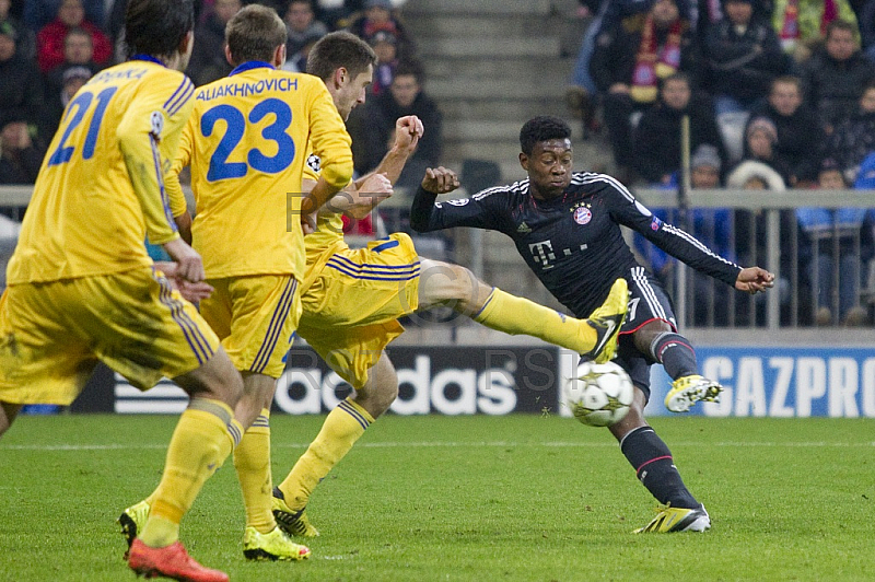 GER, UEFA CL, FC Bayern Muenchen vs. FC BATE Borisov