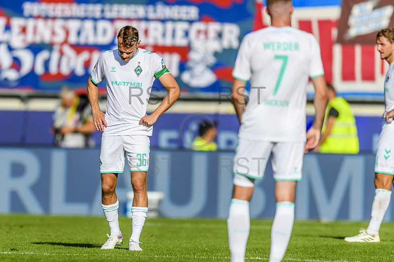 GER, DFB, 1. FC Heidenheim 1846 vs. SV Werder Bremen 