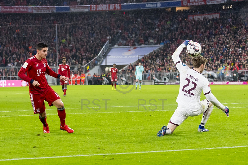 GER, 1.FBL,  FC Bayern Muenchen vs. Mainz 05