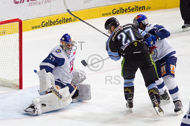 GER, DEL Vorbereitungsspiel, EHC Red Bull Muenchen vs. Straubing