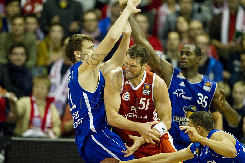 GER, BBL, FC Bayern Muenchenn vs. Fraport Skyliners