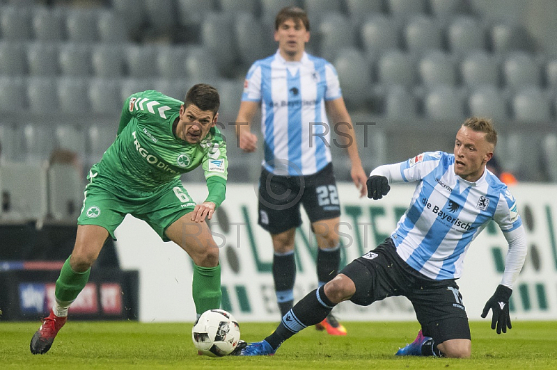 GER, 2.FBL,  TSV 1860 Muenchen  vs. SpVgg Greuther Fuerth