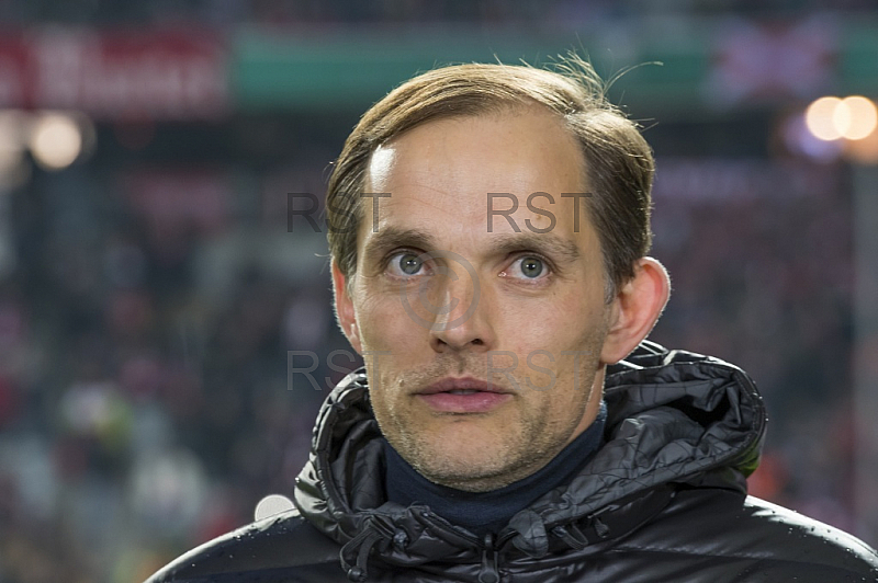 GER, DFB Pokal, Halbfinale,  FC Bayern Muenchen vs. Borussia Dortmund