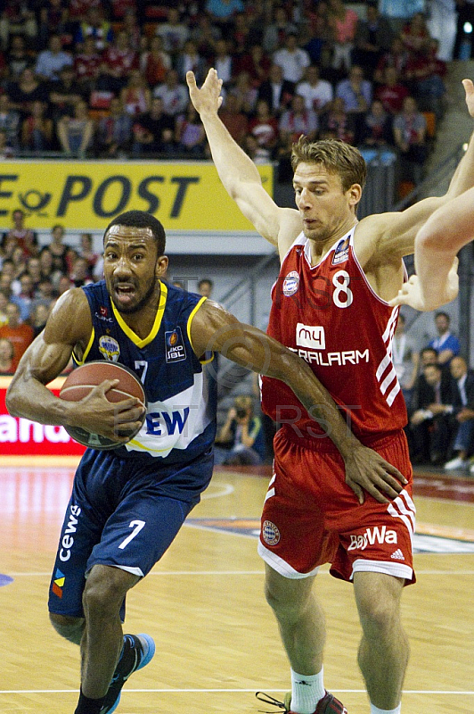 GER, Beko BBL, Playoff Halbfinale, FC Bayern Muenchen vs. EWE Baskets Oldenburg