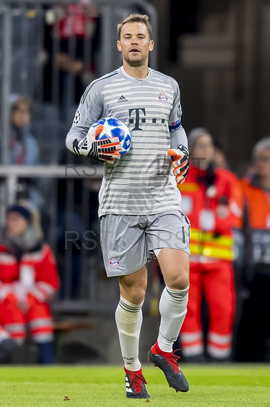 GER, UEFA CL, FC Bayern Muenchen (GER) vs Ajax Amsterdam (NED)